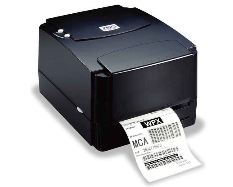 desktop barcode printer tsc ttp 244 pro