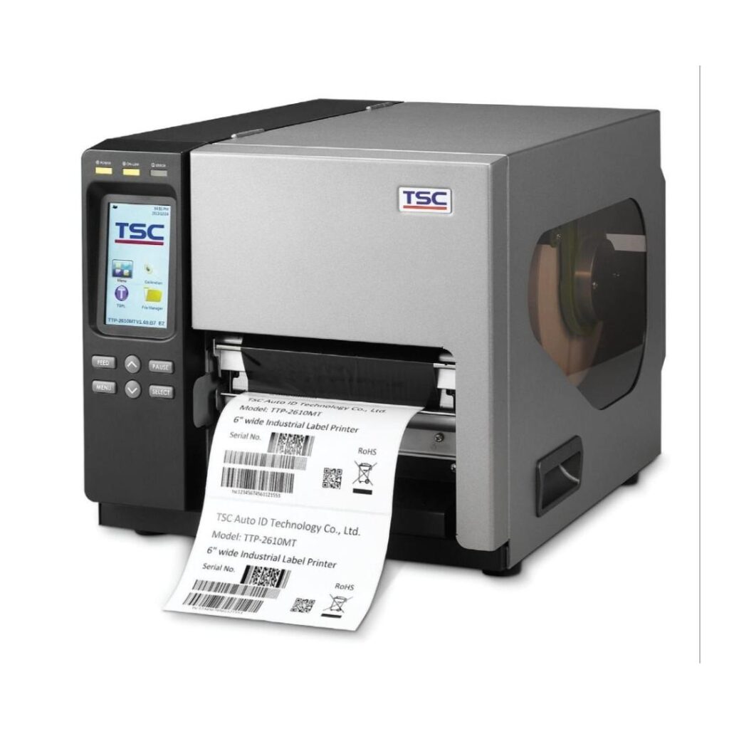 TSC TTP 2610MT high performance industrial printer