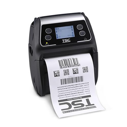 TSC Alpha-4L mobile barcode label printer